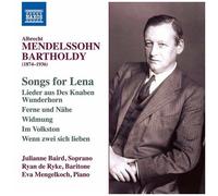 Baird Ryke Mengelkoch – Songs for Lena – CD – NAXOS
