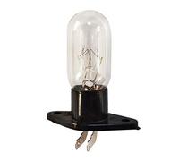 BAIRU 2A 240V 25W Ampoule de four à micro-ondes Ampoule d'éclairage de réfrigérateur Base d'ampoule avec support