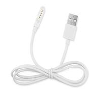 BAIRU Chargeur universel de montre intelligente à 4 broches, câbles de charge magnétiques, compatible avec les montres intelligentes KW88 KW18 GT88 G3