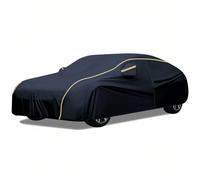 BAIRU Haut de Gamme Couverture de Voiture Oxford léger Protection Contre la Pluie,pour Toyota bZ4X 2022 Couverture complète de Voiture Impermeable au Vent Bande réfléchissante