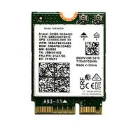 BAIRU Wireless-AC Adaptateur de carte WiFi double bande pour in-tel 9462NGW CNVI NGFF M.2 Key E, compatible 5.0 pour Win10