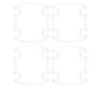 bairuibin Autocollant Poignée Portière Voiture pour VW Passat (B5 B6 B7 B8 B9 1996-2025 2026),Protecteur de Poignée de Porte de Voiture Transparent,Sticker Anti Rayure Anti Poussière