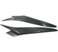 bairuibin Avant Sourcil De Phare Voiture pour Mazda RX8 RX-8 2004-2008, Paupières De Phares Garniture Résistant À l'usure, Couverture Sourcils Paupières