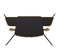 bairuibin Couverture Pare Brise Voiture pour Toyota Rise 2019-2023 2024 2025, Couverture Magnétique pour Pare-Brise de Voiture Protection Pare Brise Hiver Bâche Pare Brise Voiture,Orange