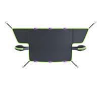 bairuibin Couverture Pare Brise Voiture pour Toyota Rise 2019-2023 2024 2025, Couverture Magnétique pour Pare-Brise de Voiture Protection Pare Brise Hiver Bâche Pare Brise Voiture,Green