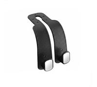 bairuibin Crochet Appui-Tête de Voiture pour Alfa Romeo Tonale (Type 965 2022-2025 2026), Support de Siège en Cuir Suédé, Double Crochet Stable et Anti-Vibration,Design Robuste de Rangement Intérieur