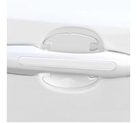 bairuibin Film de Protection pour Poignée de Porte de Voiture pour FI-at 500X 2014-2020 2021 2022 2023 2024 2025 520,Protection Extérieure de Poignée de Porte Anti-Rayures,Accessoires de Voiture