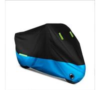 bairuibin Housse Moto pour Benelli Tornado TRE 1130 2006-2017,Housse Moto Impermeable,Housse de Moto Exterieur Imperméable,Housse Protection pour Moto,Abris Moto Extérieur,Moto Couverture,Blue
