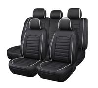 bairuibin Housses de Siège Auto Set Complet pour Seat Ibiza (021A 6K 6L 6J 6F 1984-2025 2026), Protection de Siège en Simili Cuir, Couvre Siège Respirant avec Rangement, Compatible Airbag