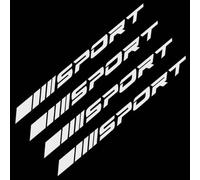 bairuibin Stickers Décoration Jantes Voiture pour Range Rover Evoque 2011-2023 2024 2025 L538/L551,Autocollants Roue Automobile Design Sport,Personnalisation Style Jante Auto,Décalcomanies Rims,B