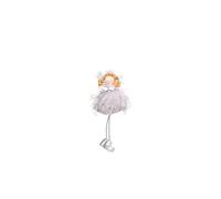 Baisacrafts décorations de noël joyeux 10 pièces décorations de Noël pendentif Noël mignon ange fille poupée arbre de Noël pendentif décoration créative (couleur : 2)