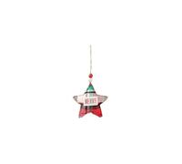 Baisacrafts décorations de noël joyeux 5 pièces pendentif poupée sans visage décoration noël amour poupée pendentif étoile pendentif (couleur : 1)