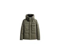 Baisacrafts Manteaux d'hiver de haute qualité pour hommes veste à capuche avec insulation épaisse, sports de plein air à carreaux blanc canard vers le bas veste (taille : 4XL)