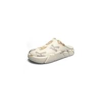 Baisacrafts Pantoufles UGG pour homme en coton pour l'automne et l'hiver, pantoufles décontractées antidérapantes à semelle épaisse pour une utilisation en intérieur, chaudes et pelucheuses
