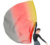 Baisdan Drapeaux de culte extra larges de 190,5 x 140,7 cm avec tige flexible pour église, culte prophétique, adoration, louange (3# jaune, rouge, noir)