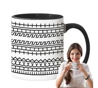 Baise Cette Tasse De Merde - Funny Ceramic Tea Coffee Hot Brew Tasse | Tase De Message Caché Pour L'humour De Bureau | Gift MuUg À Thé De Café | Nouvelle Nouveauté Muug Pour Les Amis, Les Col