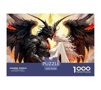 Baiser d'ange Puzzle 1000 Pièces - Challenge Zen, Voiturete Géographique À Assembler, Poster Inclus, Cadeau ÉduChatif, 70x50cm/1000pcs
