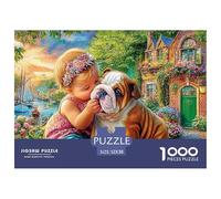Baiser sous la Pluie Puzzle Adulte 1000 Défis (Niveau Avancé) L'Excellence des Puzzles Difficiles - Un Cadeau Exceptionnel pour Adultes Et Personnes De Plus De 14 Ans 52x38cm/1000pcs