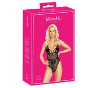 Baisers - body en dentelle (noir) - L/XL