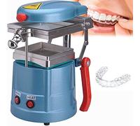 BAISHIFA Machine de formage à vide dentaire 1000 W, équipement de moulage par chaleur, laboratoire à vide Exer, machine à stratifier à vide JT-18