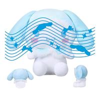 BAISHUWU Cinnamoroll Soft poupée Toy, Cinnamoroll Peluche, Cinna-moroll Jouets poupée, Cannelle poupée Peluche, Cinna-moroll Poupée, Kawaii Cartoon Cinna-moroll Doll, pour Enfant, pour Cadeau Enfant