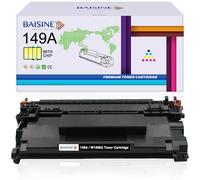 BAISINE 149A W1490A avec Puce Cartouche de Toner Compatibles pour HP 149A W1490A 149X W1490X Toner pour HP Laserjet Pro MFP 4102dw 4102fdw 4102fdn, Laserjet Pro 4002d 4002dn 4002dw