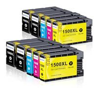 BAISINE PGI-1500XL Cartouches d'encre Compatibles pour Canon 1500XL PGI-1500XL PGI1500XL pour Canon Maxify MB2750 MB2150 MB2050 MB2350 MB2300 MB2755 MB2000 MB2155 MB2100 MB2700