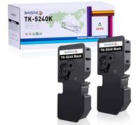 BAISINE TK-5240K Noir Compatible avec Kyocera TK5240K TK-5240 TK5240 Toner