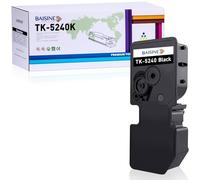 BAISINE TK-5240K Toner Compatible avec Kyocera TK5240 TK-5240 TK5240K Noir | Compatible pour Kyocera Ecosys M5526cdw, Ecosys M5526cdn, Ecosys P5026cdn, Ecosys P5026cdw