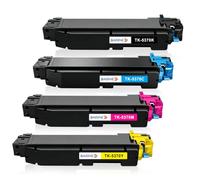 BAISINE TK-5370 Cartouche de Toner Compatible avec Kyocera TK5370 TK-5370 | Compatible pour Kyocera Ecosys PA3500cx, Ecosys MA3500cix, Ecosys MA3500cifx TK-5370K TK-5370C TK-5370M TK-5370Y