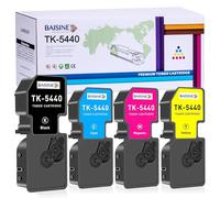 BAISINE TK-5440 Compatible avec Kyocera TK5440 TK 5440 Cartouches de Toner | Compatible pour Kyocera Ecosys MA2100cfx MA2100cwfx PA2100cwx PA2100cx TK-5440K TK-5440C TK-5440M TK-5440Y
