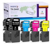 BAISINE TK-5440 TK5440 Compatibles pour Kyocera TK-5440 Cartouche de Toner pour Kyocera Ecosys MA2100cfx MA2100cwfx PA2100cwx PA2100cx Toner TK-5440K TK-5440C TK-5440M TK-5440Y (5 Pack)