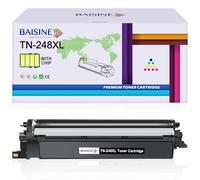 BAISINE TN-248XLBK Compatible pour Brother TN248XL TN-248XL Toner pour Brother HL-L3220CW HL-L3220CWE DCP-L3520CDW DCP-L3520CDWE DCP-L3560CDW MFC-L3740CDWE MFC-L3740CDW MFC-L3760CDW MFC-L8390CDW