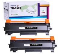 BAISINE TN2420 TN2410 Cartouche Compatible Toner Brother TN-2420 Toner pour Brother MFC-L2710DW HL-L2350DW MFC-L2710DN HL-L2310D DCP-L2530DW MFC-L2750DW DCP-L2510D MFC-L2730DW HL-L2375DW DCP-L2550DN