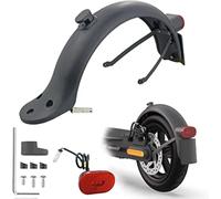 Baisirui Garde Boue Adultes Trottinette Electrique pour Xiaomi Mijia M365 1s Essential Pro 2 e Mi Electric Scooter Arrière Roue Gardeboue Accessoires (Noir)