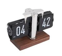 Baissez Le Chronomètre, Horloge à Feuilleton Vintage 12H pour la Chambre (Black)