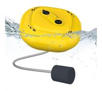 Bait Aerator - 2000mAh Battery Waterproof Magnetic Charging | Rechargeable Bait Aerator | Floating Portable Air Pump for Fish Tank Fish Traps Aquarium Outdoor Home Power Outage Use 1.5L Gas Volum