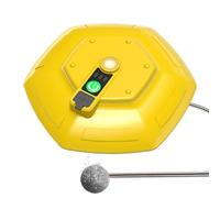 Bait Bucket Aerator - Waterproof Electric Floating Aerator | Live Bait Aerátor | Rechargeable Ultra-Quiet Bubbler, Portable Fishing Aerátor for Freshwater Saltwater River Lake Pond Boat Shore Camping