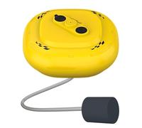 Bait Bucket Aerator, Waterproof Magnetic Charging, Compact Portable Oxygen Pump with Strong Airflow, ABS Motor with Long Life, Fishing Accessory Easy, Outdoor Home Aquarium Fish Tank