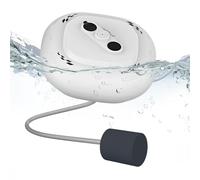 Bait Bucket Aerator, Waterproof Magnetic Charging, Compact Portable Oxygen Pump with Strong Airflow, ABS Motor with Long Life, Fishing Accessory Easy, Outdoor Home Aquarium Fish Tank