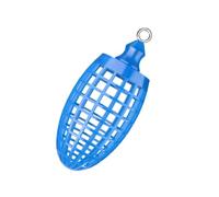 Bait Holder Large Capacity - Lightweight Uniform Atomization Fishing, Basket Sea River Lake, Stream Reservoir , Shrimp Chunk | Sea River Lake Stream Reservoir, Shrimp Chunk Fish Meat Black Mullet Grou