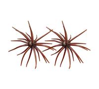Bait Sea Urchin, Leurre Tentacle Creature, 2,8g Slow Sinking, 2 Pièces, Simulation Naturelle pour prédateurs Marins, Accessoire Indispensable du pêcheur Vos Prises