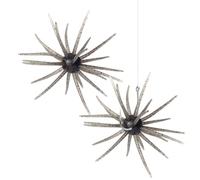 Bait Sea Urchin, Leurre Tentacle Creature, 2,8g Slow Sinking, 2 Pièces, Simulation Naturelle pour prédateurs Marins, Accessoire Indispensable du pêcheur Vos Prises