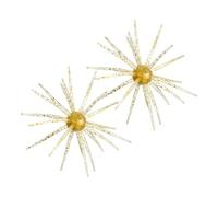 Bait Sea Urchin, Leurre Tentacle Creature, 2,8g Slow Sinking, 2 Pièces, Simulation Naturelle pour prédateurs Marins, Accessoire Indispensable du pêcheur Vos Prises