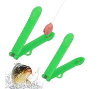 Bait Shaping Tool, Precision Press Maker, 5x3 inches Portable with Easy Grip, Strong Bait Mold, Modern Style Fishing Tool, Outdoor Helper for Adults Professionals Enthusiasts Families