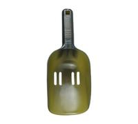 Bait Shovel, Fishing Casting Spoon, 3.74x 9.06x2.36 inches Baits Throwing Tool, Non Slip Handle Design, Lightweight Build, Anglers Tilapia Beginners, Kayak Boat Beach Camping Shoreline Saltwater