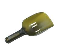 Bait Shovel, Fishing Casting Spoon, Non Slip Lightweight and Compact, Throwing Tool for Baits, Kayak, Beach, Boats, Camping, Shoreline, Saltwater Fishing, Tilapia, Hiking, Beginners Green