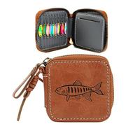 Bait Storage Bag, Tackle Binder Bag, Portable Fishing Bag, Waterproof Tackle Bag, Felt Fly Dryer Bag, Fishing Accessories Organizer, Multifunctional Tackle Bag, Fly Fishing Tackle Storage