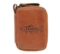 Bait Storage Binder, Fishing Tackle Binder, Portable Fishing Bag, Fish Wallet Tackle Binder Bag, Perfect for Keeping Fishing Gear and Baits Organized and Accessible for Both Men and Women,