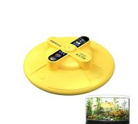 Bait Tank Aerator - Floating Quiet Bubbler, Waterproof Rechargeable Bucket Aerators, Air Pump Bubbler for Baits Bucket | for Kayak Boat Pond Lake Fishing Saltwater Freshwater Livewells